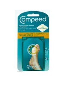 Compeed Alluce Valgo Cerotto 5 Pezzi