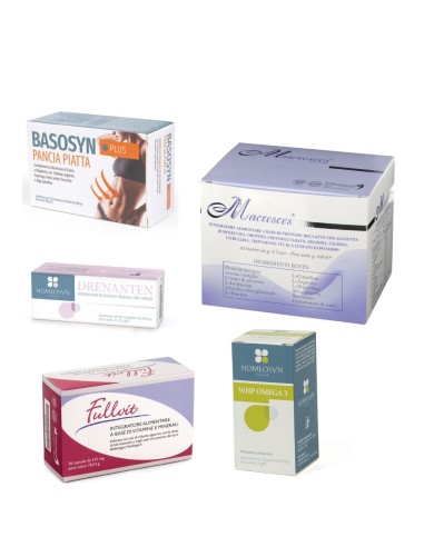 Kit promo: 6 Macresces con integratori coadiuvanti