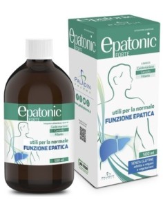 Epatonic Forte Sciroppo 500 Ml