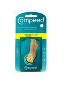 Compeed Calli Cerotti Interno Dita 10 Pezzi