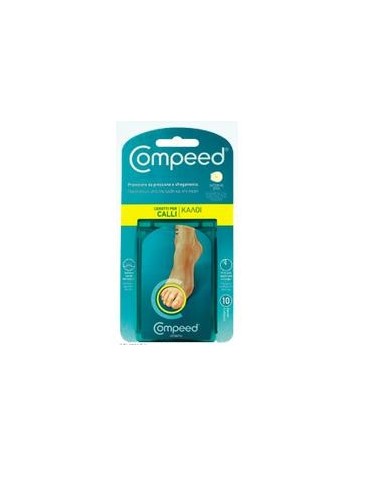 Compeed Calli Cerotti Interno Dita 10 Pezzi