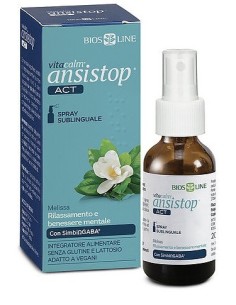 Vitacalm Ansistop Spray Act 20 Ml