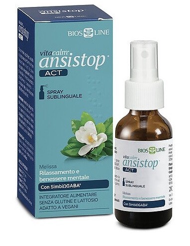 Vitacalm Ansistop Spray Act 20 Ml
