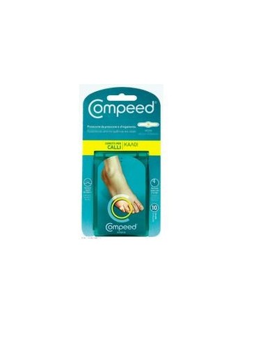 Compeed Calli Cerotti Formato Medio 10 Pezzi