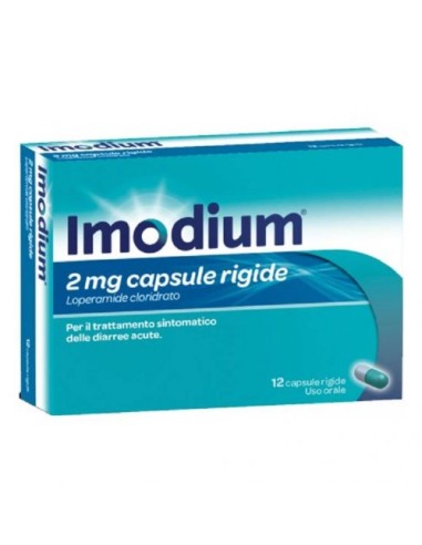 Imodium*12 Cps 2 Mg
