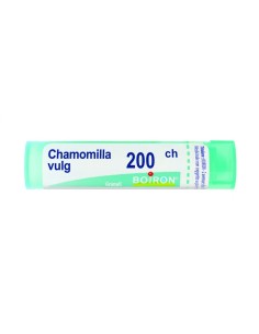 Chamomilla Vulgaris (boiron)*200 Ch Granuli 1 Contenitore Multidose 4 G (80 Granuli)