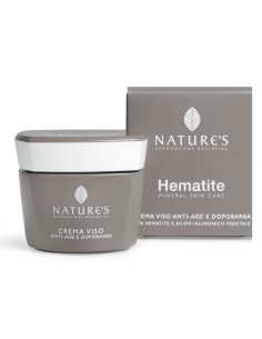 Nature's Hematite Crema Viso Antiage Dopobarba 50 Ml