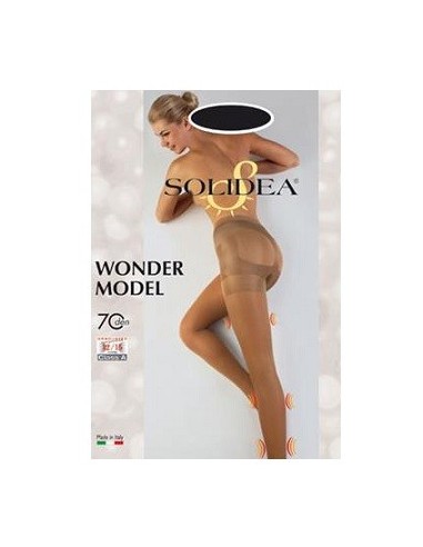 Wonder Model Maman Gestante 70 Sheer Nero Ml