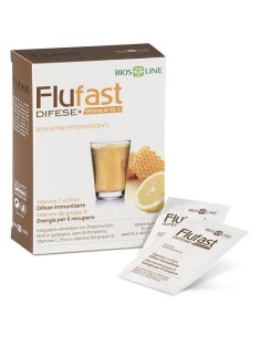 Apix Propoli Flufast Difese+ 20 Bustine Effervescenti Biosline