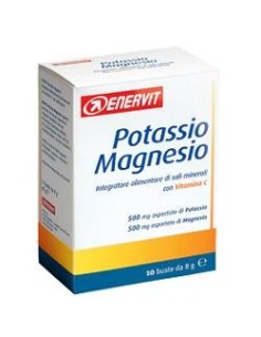 Enervit Potassio Magnesio 10 Bustine