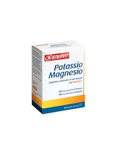 Enervit Potassio Magnesio 10 Bustine