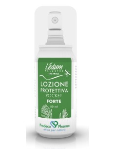 Ledum The Wall Lozione Protettiva Forte Pocket