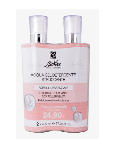 Defence Bi-pack Acqua Detergente Struccante