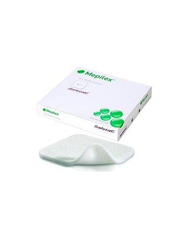 Mepilex Medicazione In Schiuma Di Poliuretano 10x10 Cm 5 Pezzi