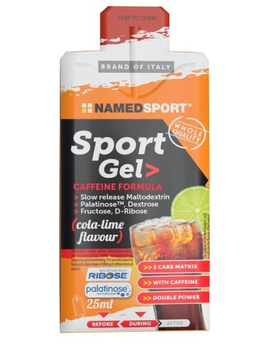 Sport Gel Cola Lime 25 Ml