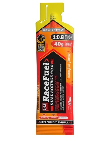 Race Fuel Gel Lemon 60 Ml