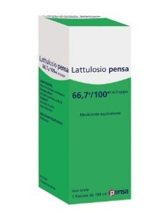 Lattulosio (pensa Pharma)*sciroppo 180 Ml 66,7 G/100 Ml Flacone