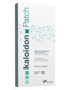 Kaloidon Patch 16 Pezzi Con Poliuretano