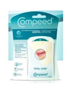 Compeed Herpes Patch Total Care 15 Cerottini