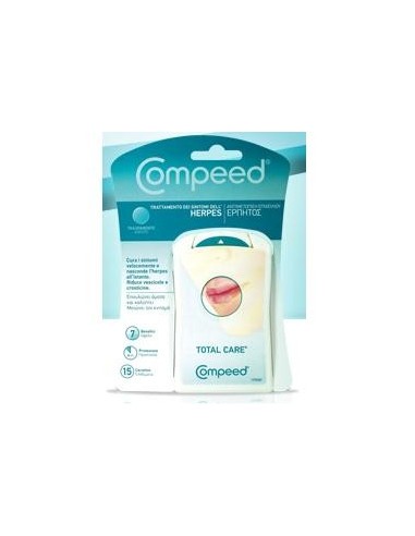 Compeed Herpes Patch Total Care 15 Cerottini