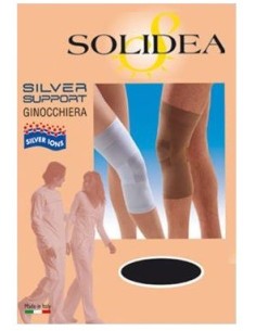 Ginocchiera Supporto Colore Cammello Silver Misura Media