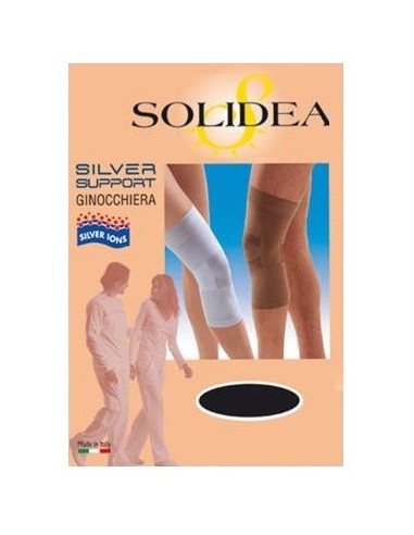 Ginocchiera Supporto Colore Cammello Silver Misura Larga