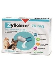 Zylkene Cani E Gatti Fino A 10kg 20 Capsule 75 Mg