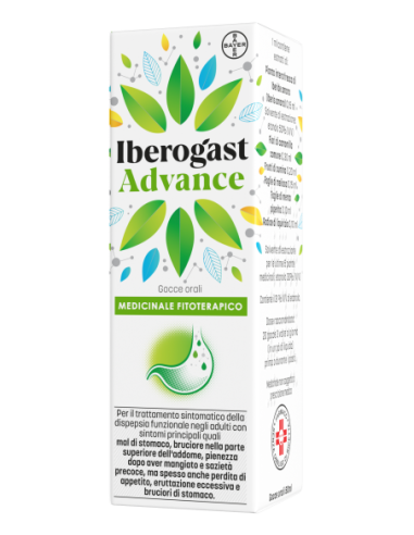 Iberogastadvance*orale Gtt 50 Ml