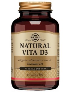 Natural Vita D3 100 Perle