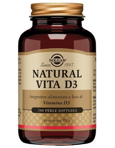 Natural Vita D3 100 Perle