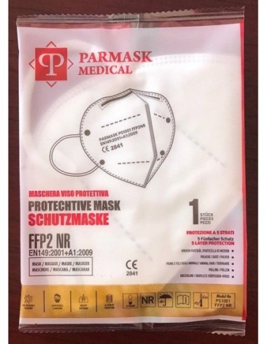 Mascherina Ffp2 Ps1001 Bianco 1 Pezzo