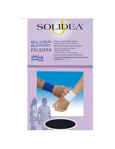 Polsino Supporto Colore Cammello Silver Misura Media