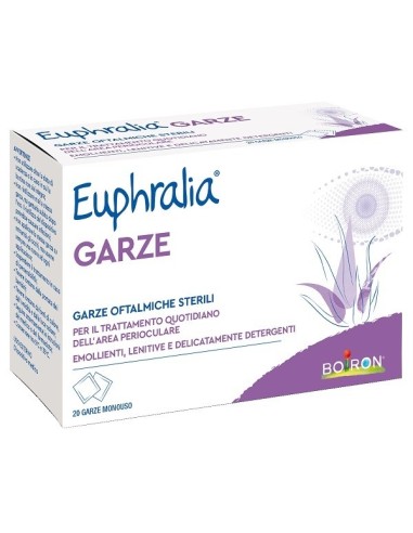 Euphralia Garze Oftalmiche Monouso 20 Pezzi
