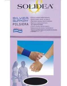 Polsino Supporto Colore Cammello Silver Misura Larga