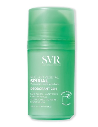 Spiral Roll-on Vegetal 50 Ml