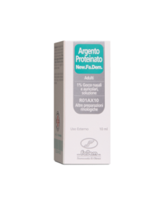 Argento Proteinato (new.fa.dem.)*ad Gtt Orl 10 Ml 1%