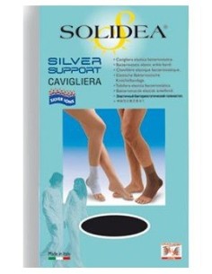 Cavigliera Supporto Colore Cammello Silver Misura Media