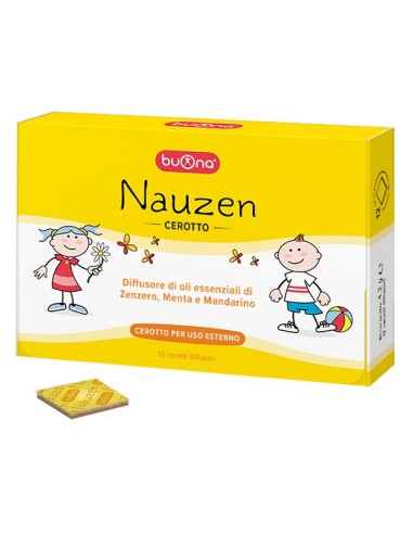 Nauzen Cerotto Diffusore 12 Pezzi