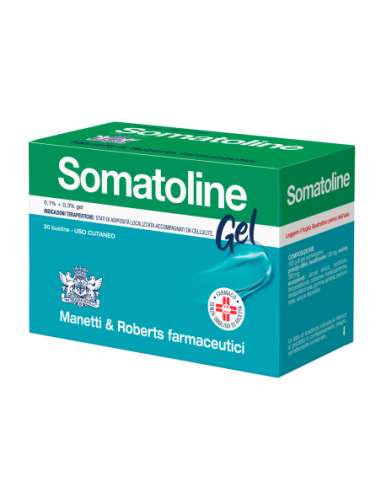 Somatoline*gel 30 Bust  10 G 0,1% + 0,3%