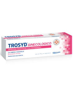 Trosyd Ginecologico*crema Vag 78 G 1%