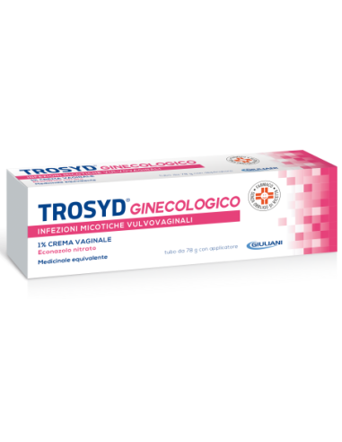 Trosyd Ginecologico*crema Vag 78 G 1%