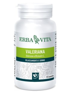 Valeriana 125 Tavolette 400 Mg