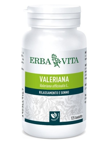Valeriana 125 Tavolette 400 Mg