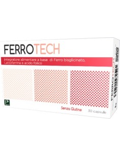 Ferrotech 30 Capsule Da 550mg