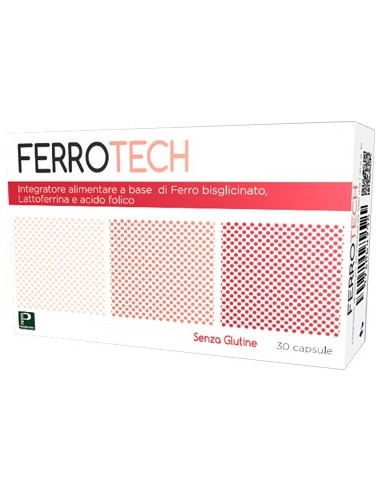 Ferrotech 30 Capsule Da 550mg