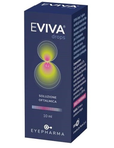 Eviva Drops Gocce Oculari 10ml
