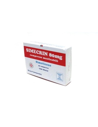 Simecrin*30 Cpr Mast 80 Mg