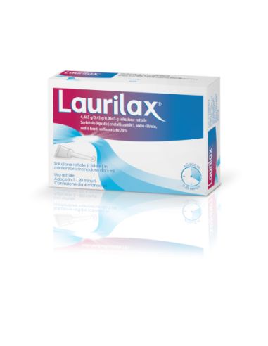 Stitilax*4 Contenitori Monod 5 Ml Soluz Rett