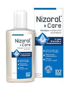 Nizoral Care Shampoo Antiprurito Quotidiano 200 Ml