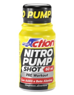 Proaction Nitro Pump Shot 2024